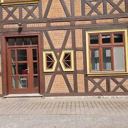Gasthaus Kristall Salzwedel Esterno foto